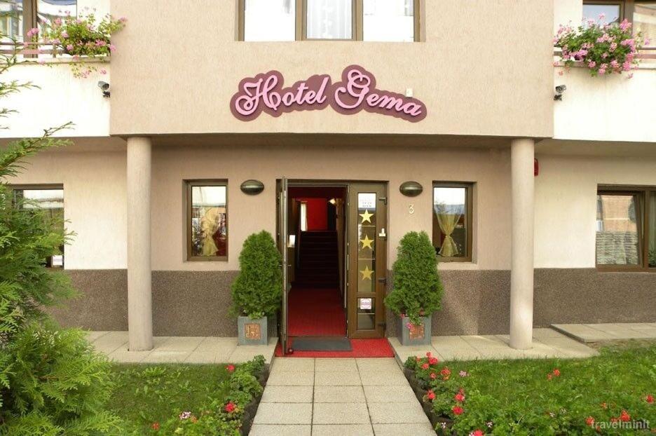 בראשוב Hotel Gema מראה חיצוני תמונה