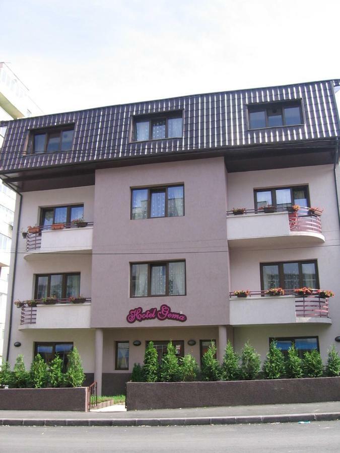 בראשוב Hotel Gema מראה חיצוני תמונה